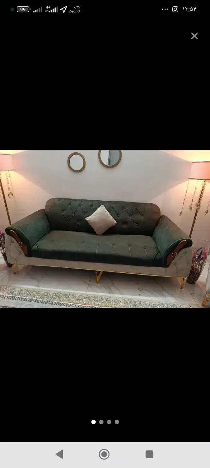 مبل شیک مد روز|مبلمان خانگی و میز عسلی|کاشان, باغ فین|دیوار