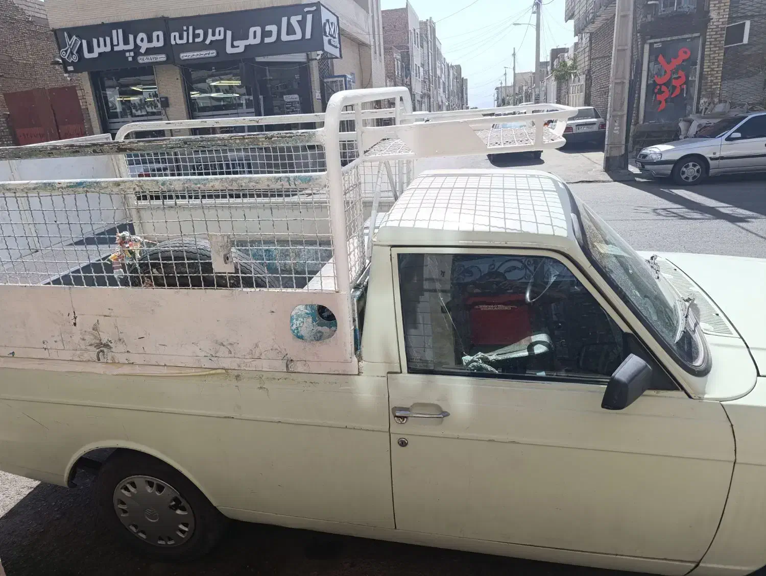 پیکان وانت دوگانه سوز مدل 87|خودرو سواری و وانت|یزد, |دیوار