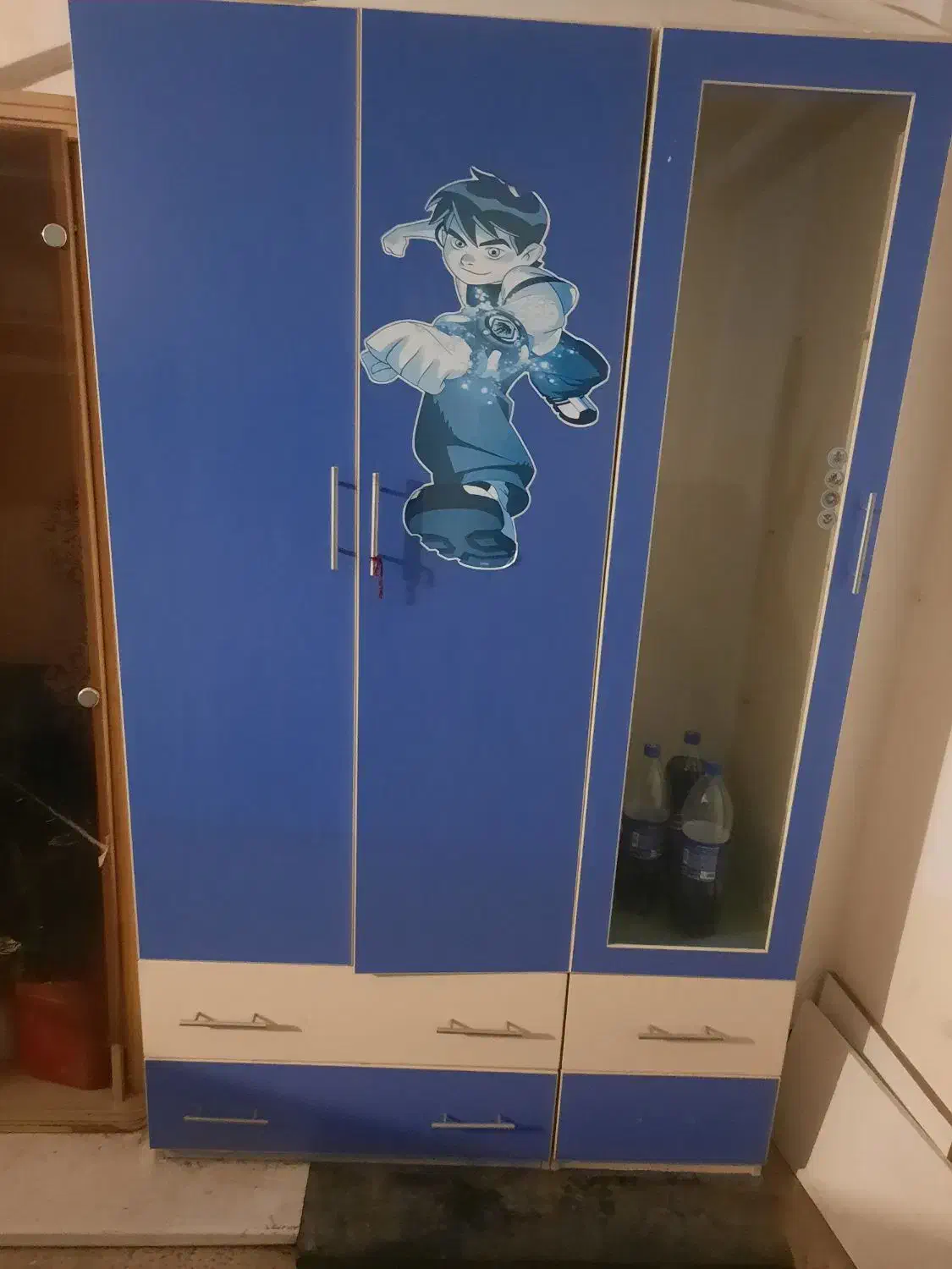 کمد بچه سه تیکه|جاکفشی، کمد، دراور|اردبیل, |دیوار