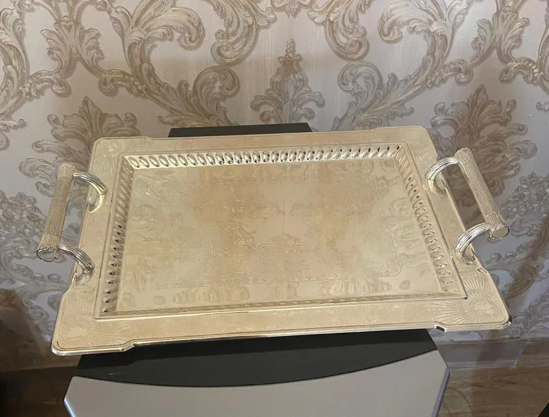 سینی پذیرایی|ظروف سرو و پذیرایی|رشت, جانبازان|دیوار