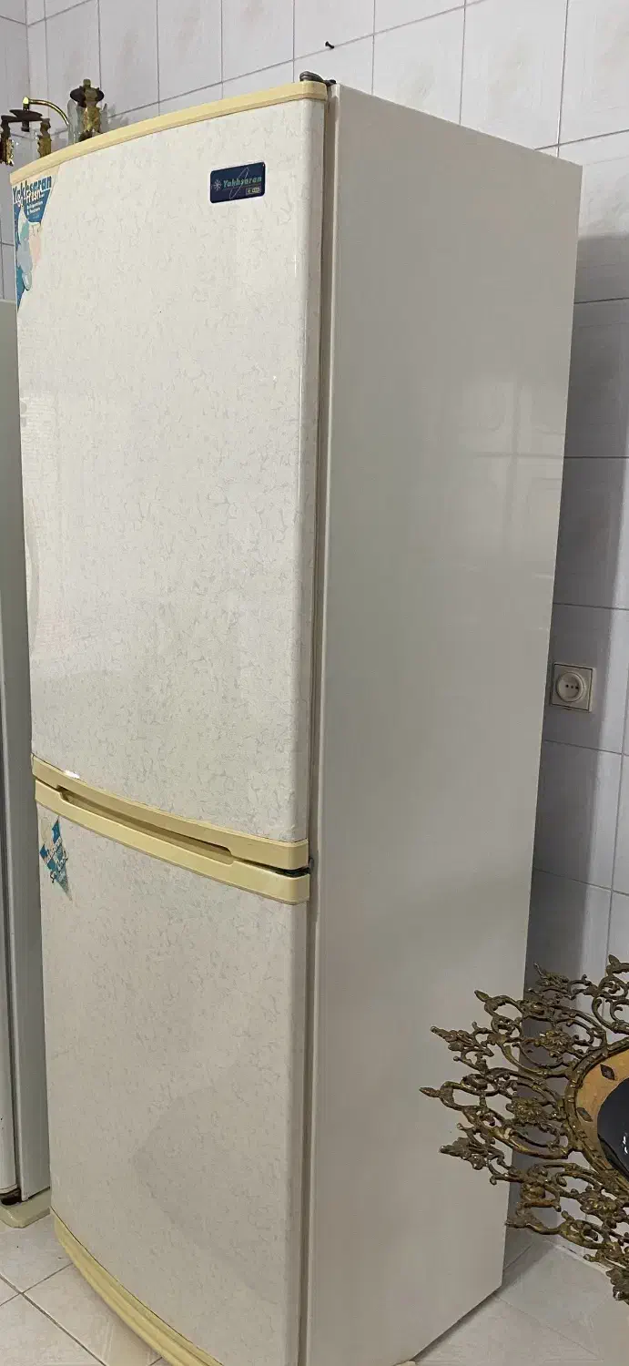 یخچال دو طبقه یخساران|یخچال و فریزر|چمستان, |دیوار