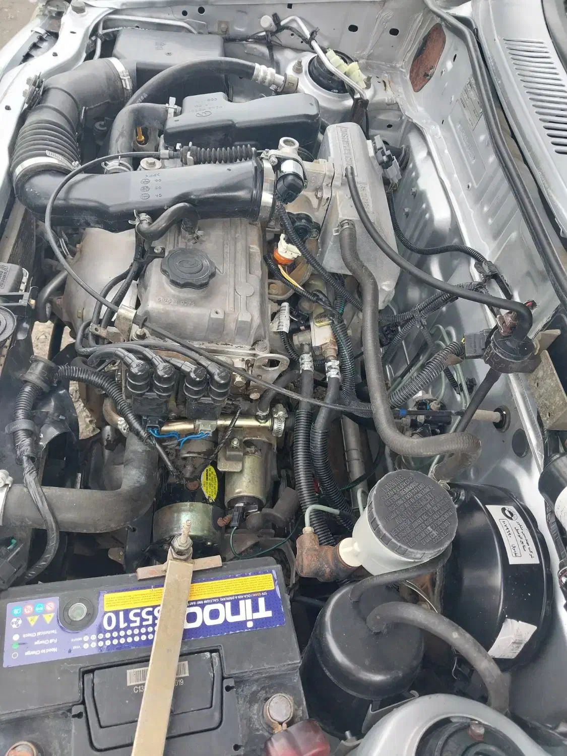 پراید۱۴۱بدون رنگ بدونه ضربه|خودرو سواری و وانت|اردبیل, |دیوار