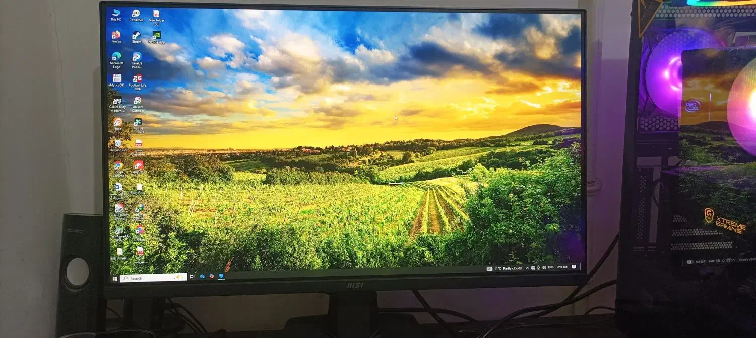 مانیتور ۲۷ گیمینگ mp275 pro msi|قطعات و لوازم جانبی رایانه|مشهد, رضاییه|دیوار