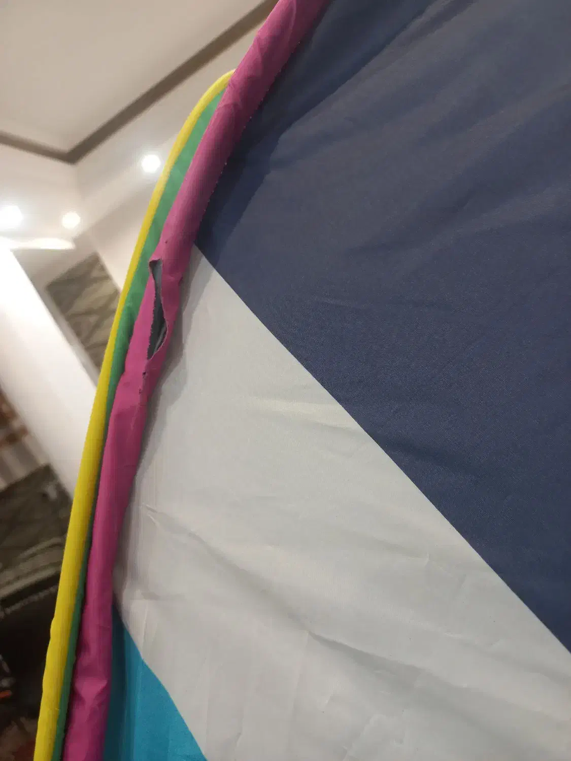 چادر مسافرتی|کوهنوردی و کمپینگ|کاشان, کارگر|دیوار