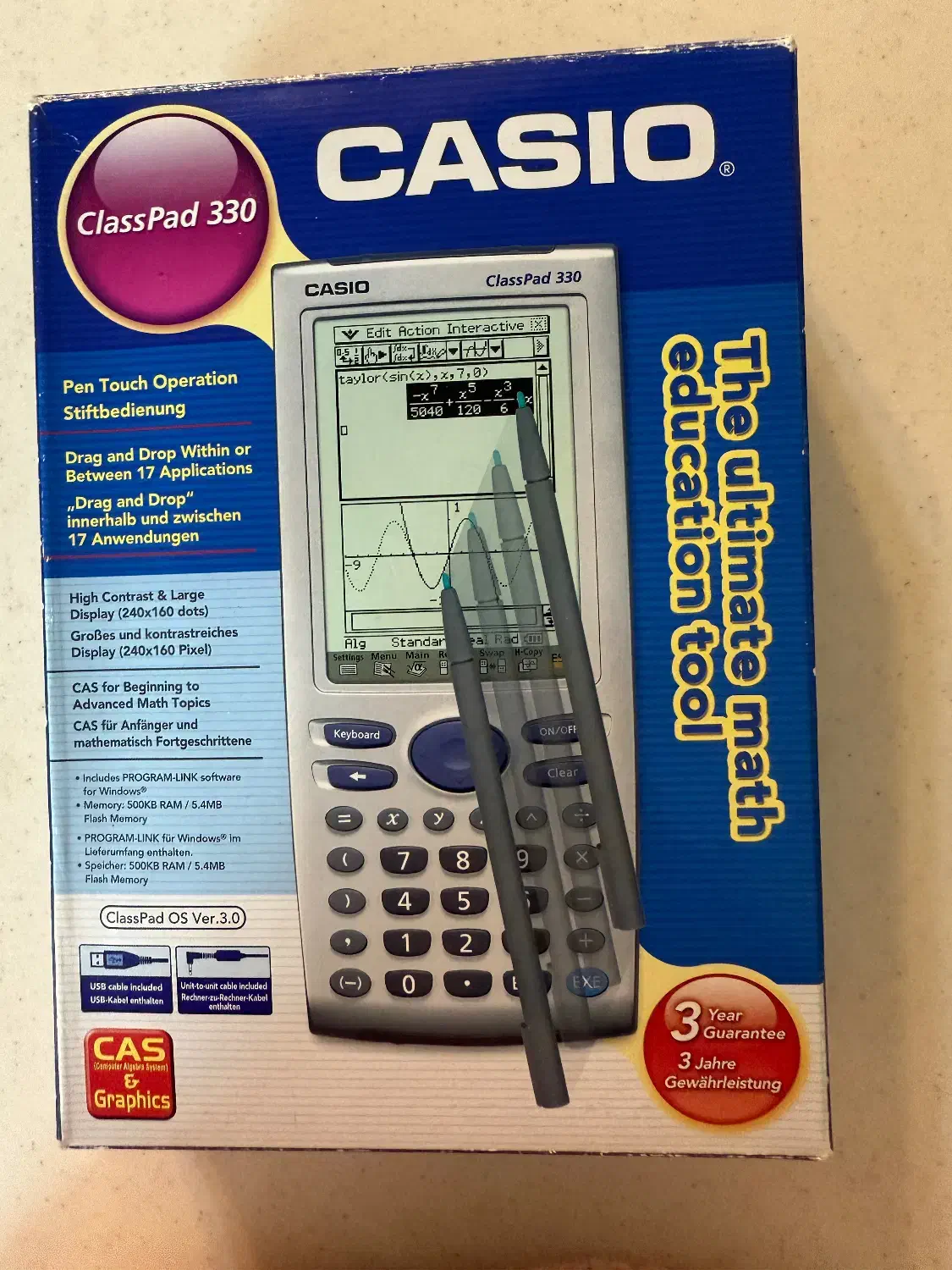 ماشین حساب کلاس پد 330 class Pad|لوازم التحریر|اصفهان, باغ دریاچه|دیوار