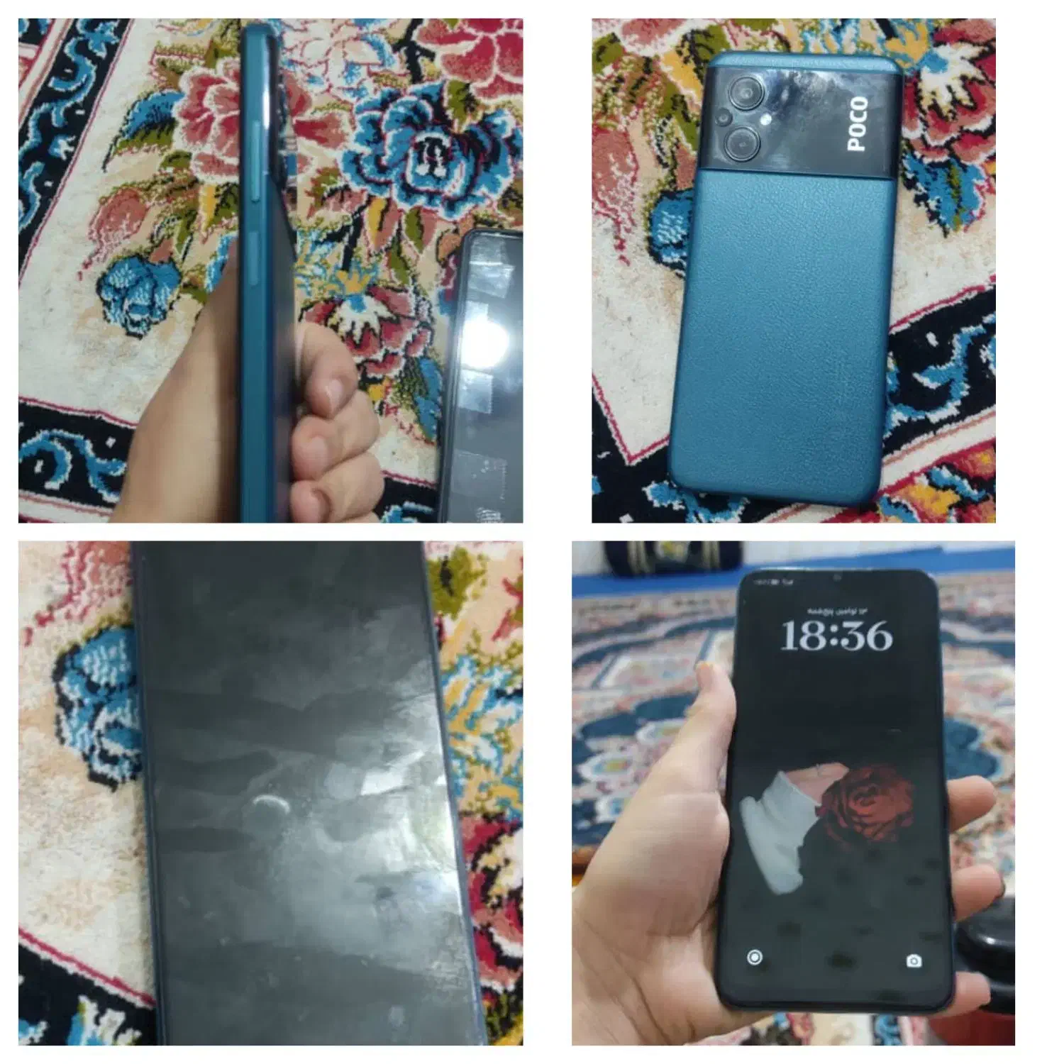 گوشی پوکوm5|موبایل|یاسوج, |دیوار