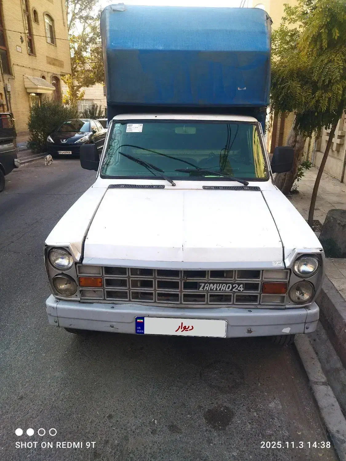 نیسان دوگانه‌سوز مدل ۸۷|خودرو سواری و وانت|تهران, تهرانپارس جنوبی|دیوار