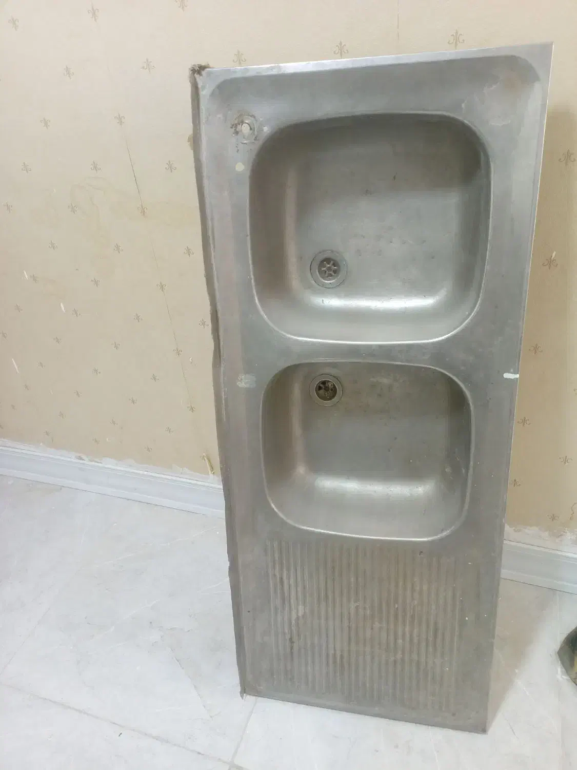 سینک تک قلو و دوقلو|مصالح و تجهیزات ساختمان|اهواز, پادادشهر|دیوار