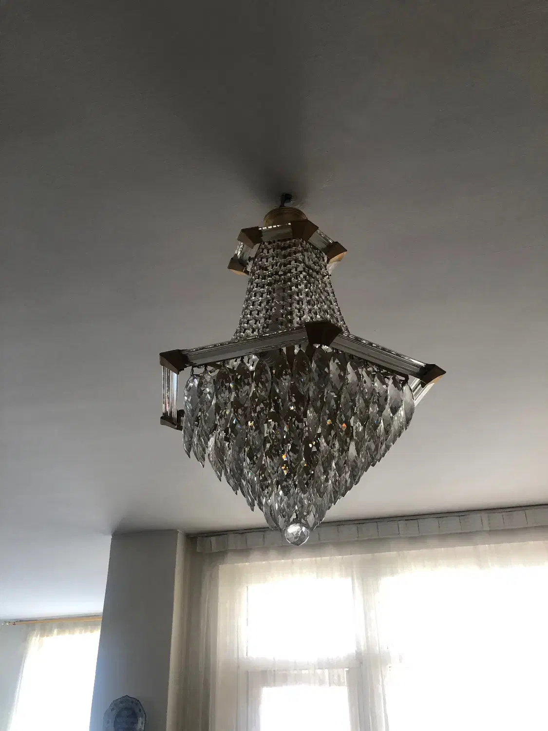 ست لوستر کریستالی|لوستر و چراغ آویز|تهران, شهرک غرب|دیوار