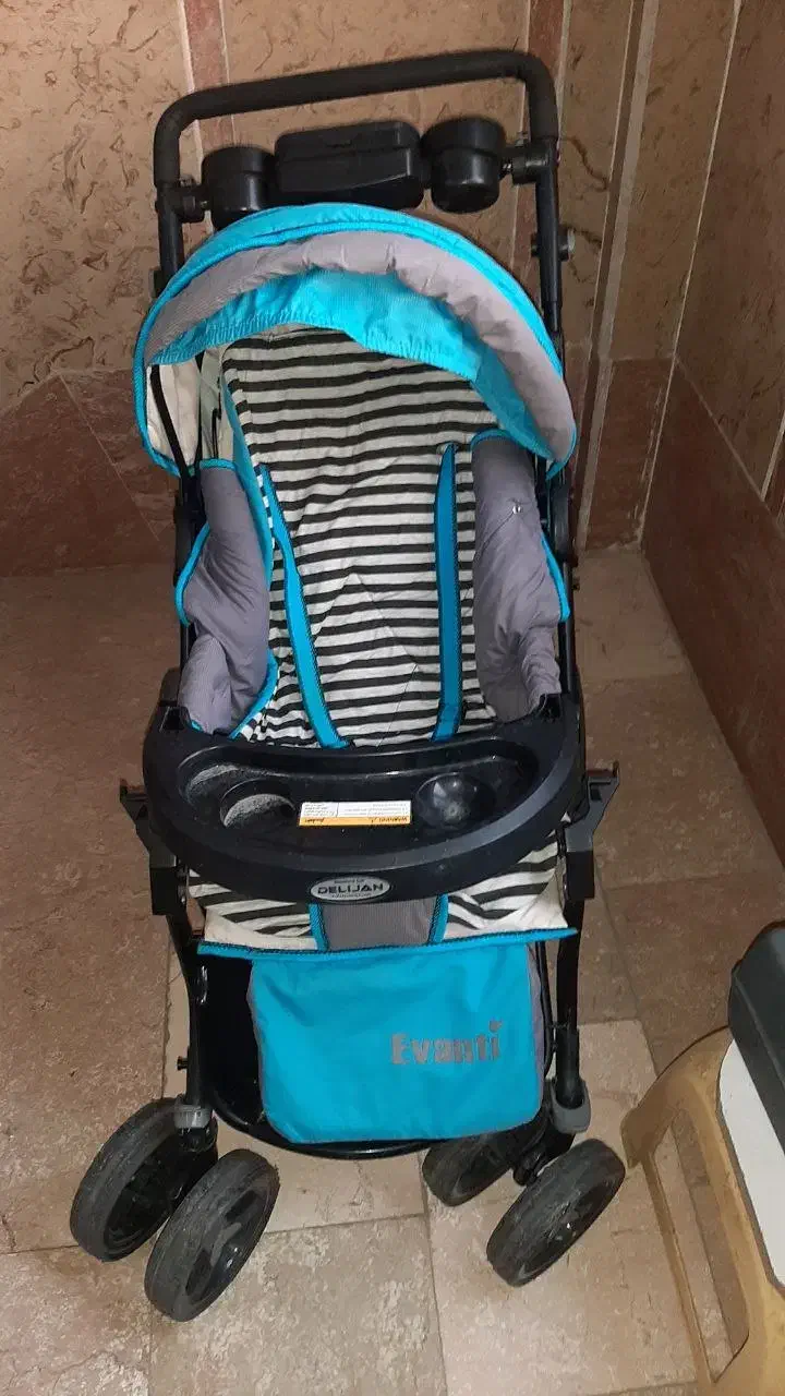 کالسکه و کریر ، برند دلیجان (Evanti)|کالسکه و لوازم جانبی|تهران, صد دستگاه|دیوار