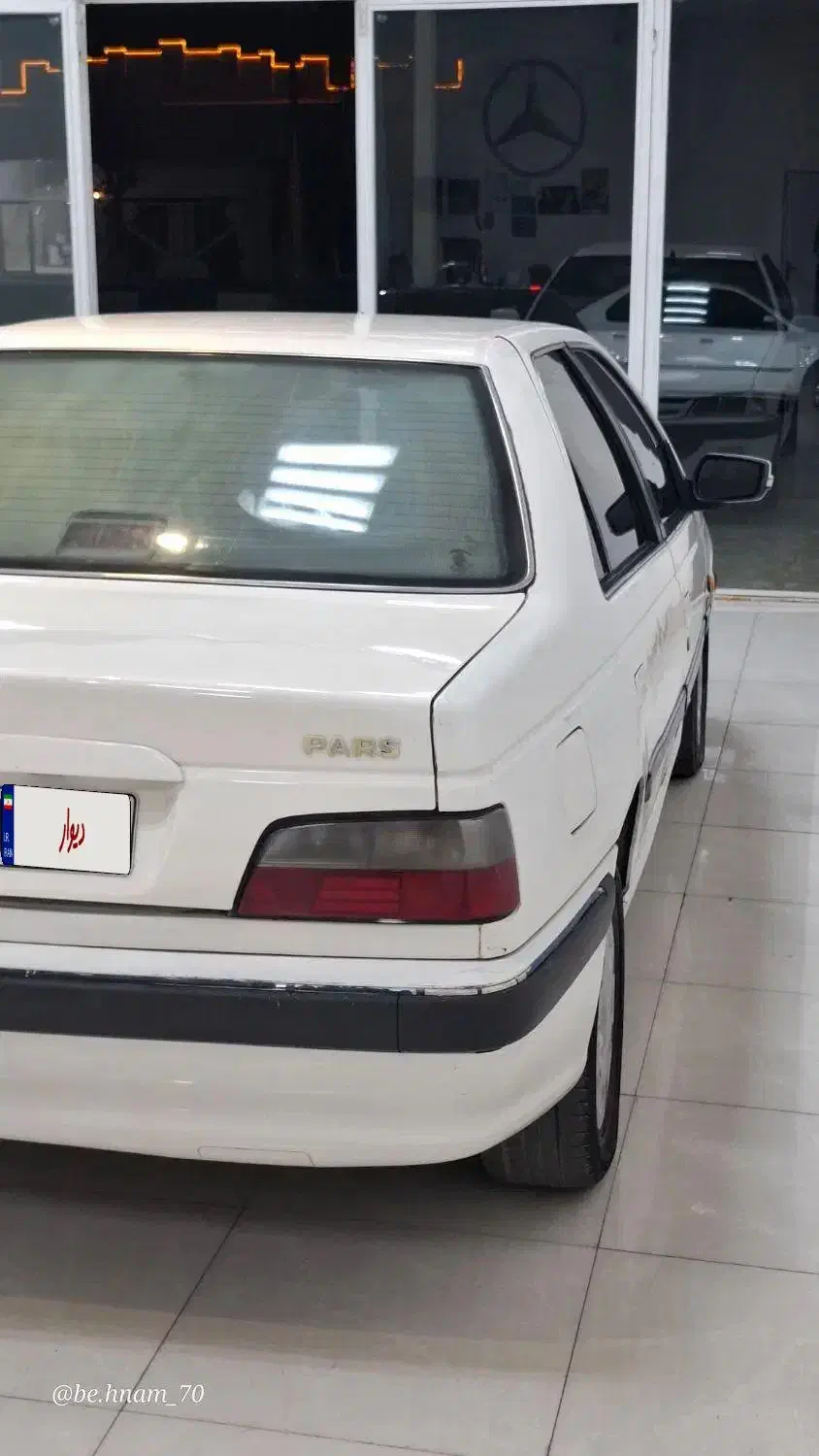 پارس مدل ۸۹ دوگانه شرکت|خودرو سواری و وانت|گرمسار, |دیوار