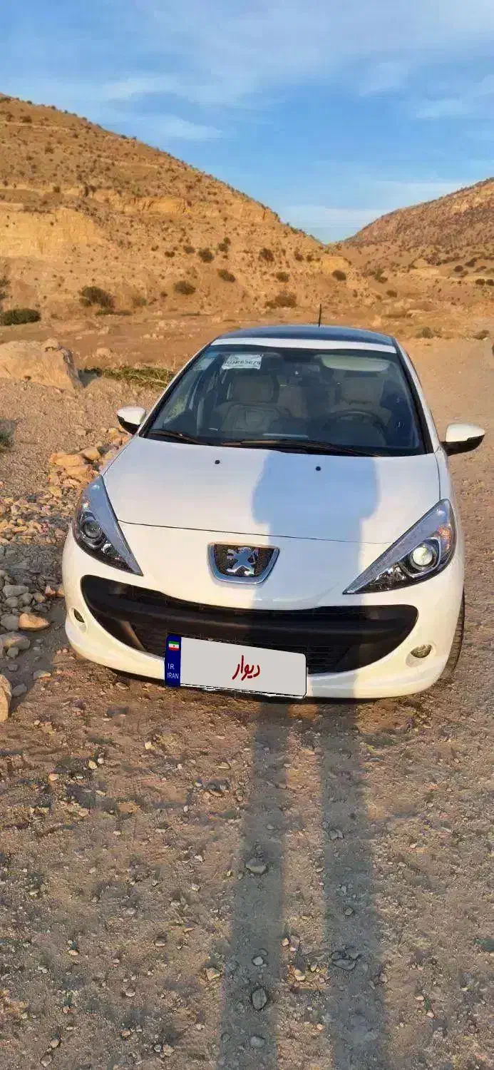 پژو ۲۰۷ پاناروما .۸۵ گانه ارتقاع یافته.|خودرو سواری و وانت|ایوان, |دیوار