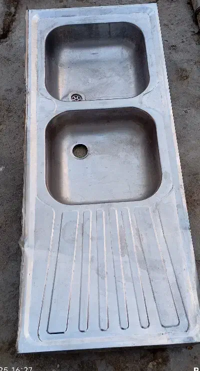 سینک دوقلو|مصالح و تجهیزات ساختمان|زاهدان, |دیوار