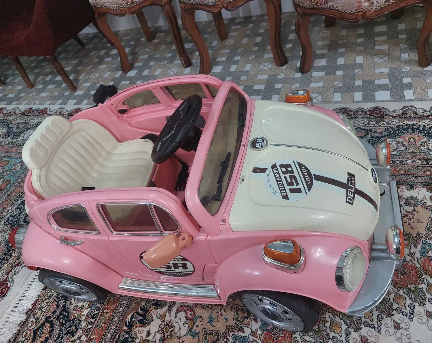 ماشین شارژی|اسباب و اثاث بچه|دهق, |دیوار