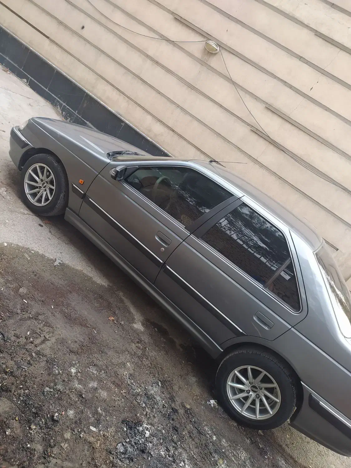 پژو پارس مدل 92|خودرو سواری و وانت|نسیم‌شهر, |دیوار