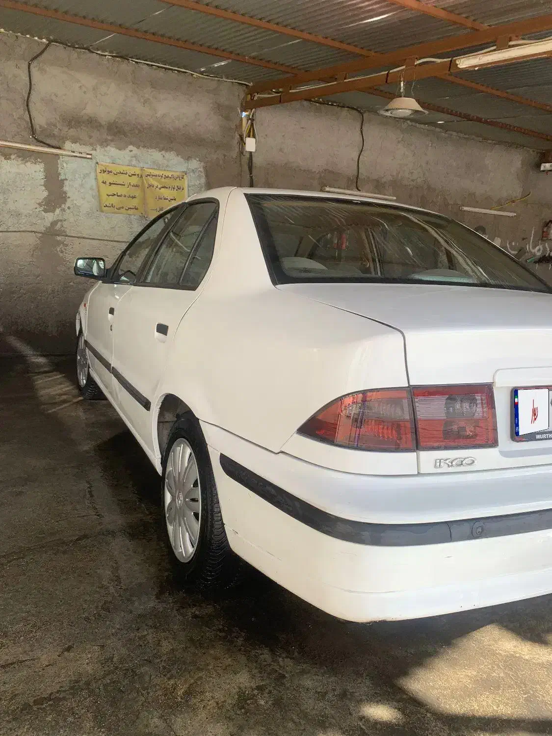 سمند مدل۹۵|خودرو سواری و وانت|دلیجان, |دیوار