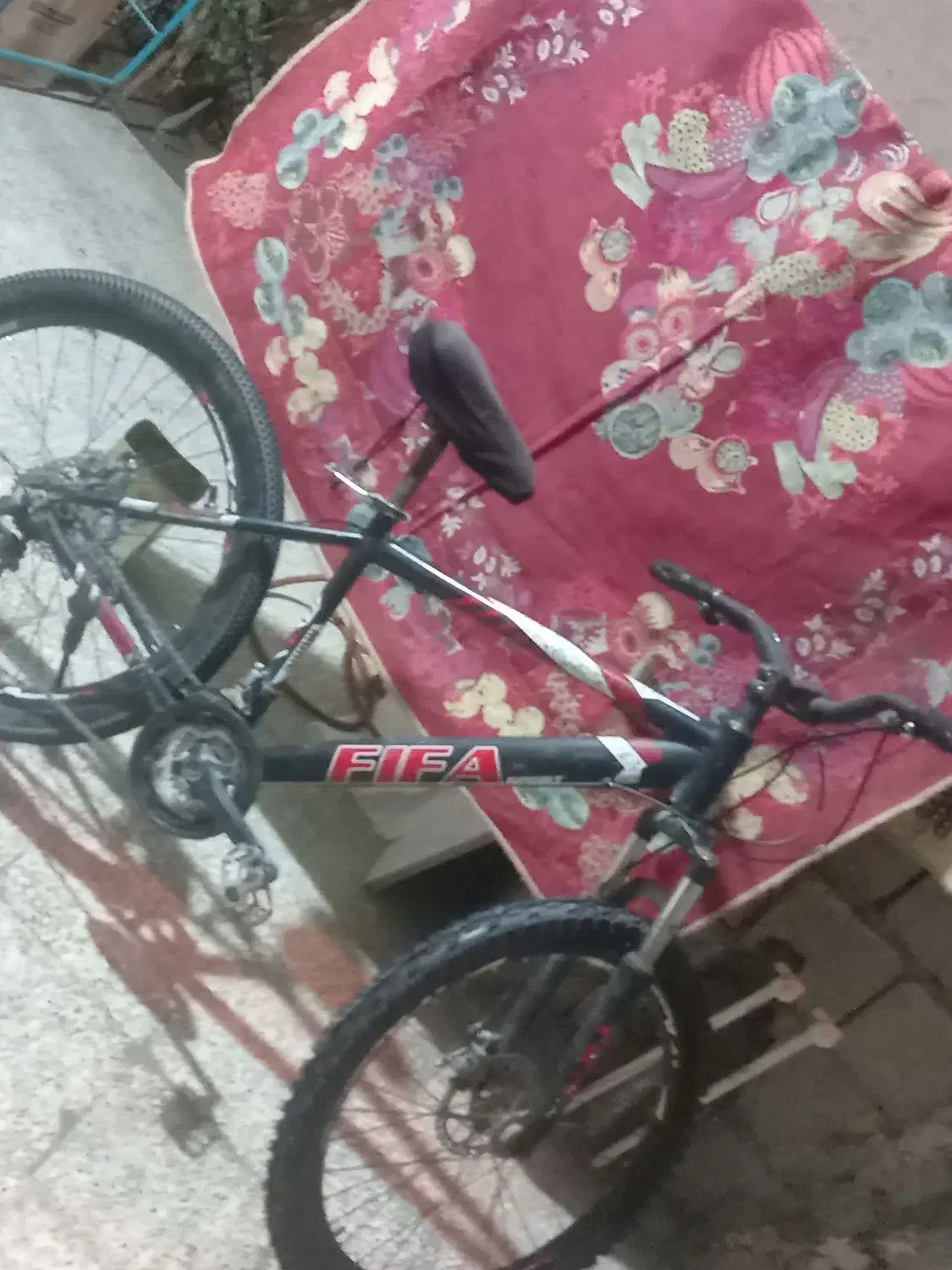 دوچرخه دنده ای26فیفا|دوچرخه، اسکیت، اسکوتر|ایرانشهر, |دیوار