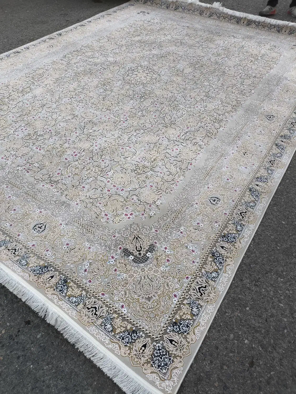 ۳ تخته فرش ۱۲ متری ۱۵۰۰ شانه|فرش|کرمانشاه, |دیوار