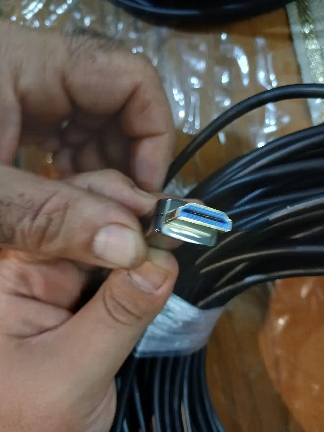 کابل hdmi 4 k .اچ دی ام ای.اسپیلیتور|صوتی و تصویری|تهران, شهرک رضویه|دیوار