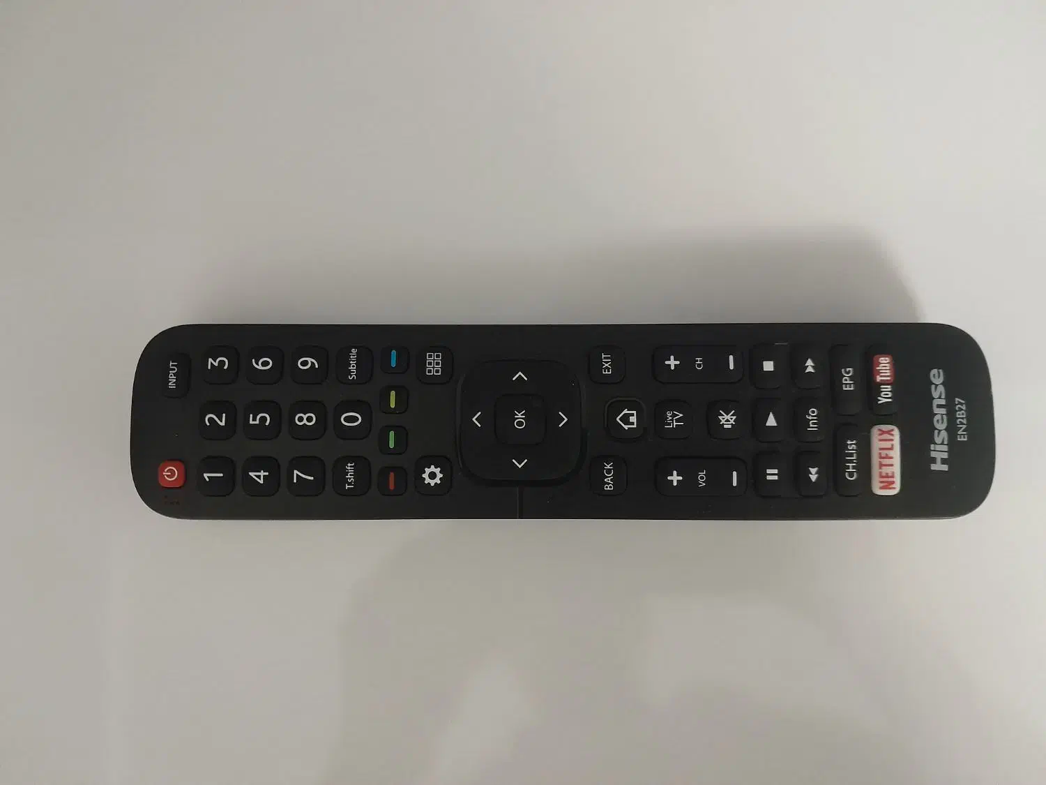 تلوزیون هیسنس۴۳ اندروید اسمارت|تلویزیون و پروژکتور|تاکستان, |دیوار