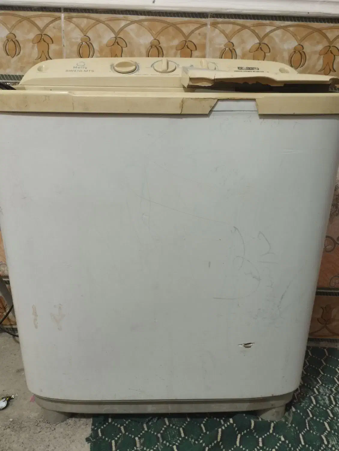 لباسشویی|ماشین لباسشویی و خشک‌کن لباس|زهک, |دیوار