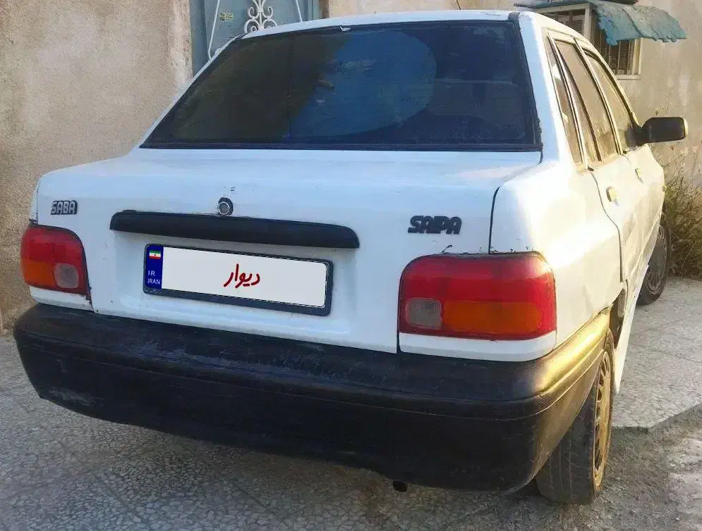 پرایدکره ای سالم|خودرو سواری و وانت|میناب, |دیوار