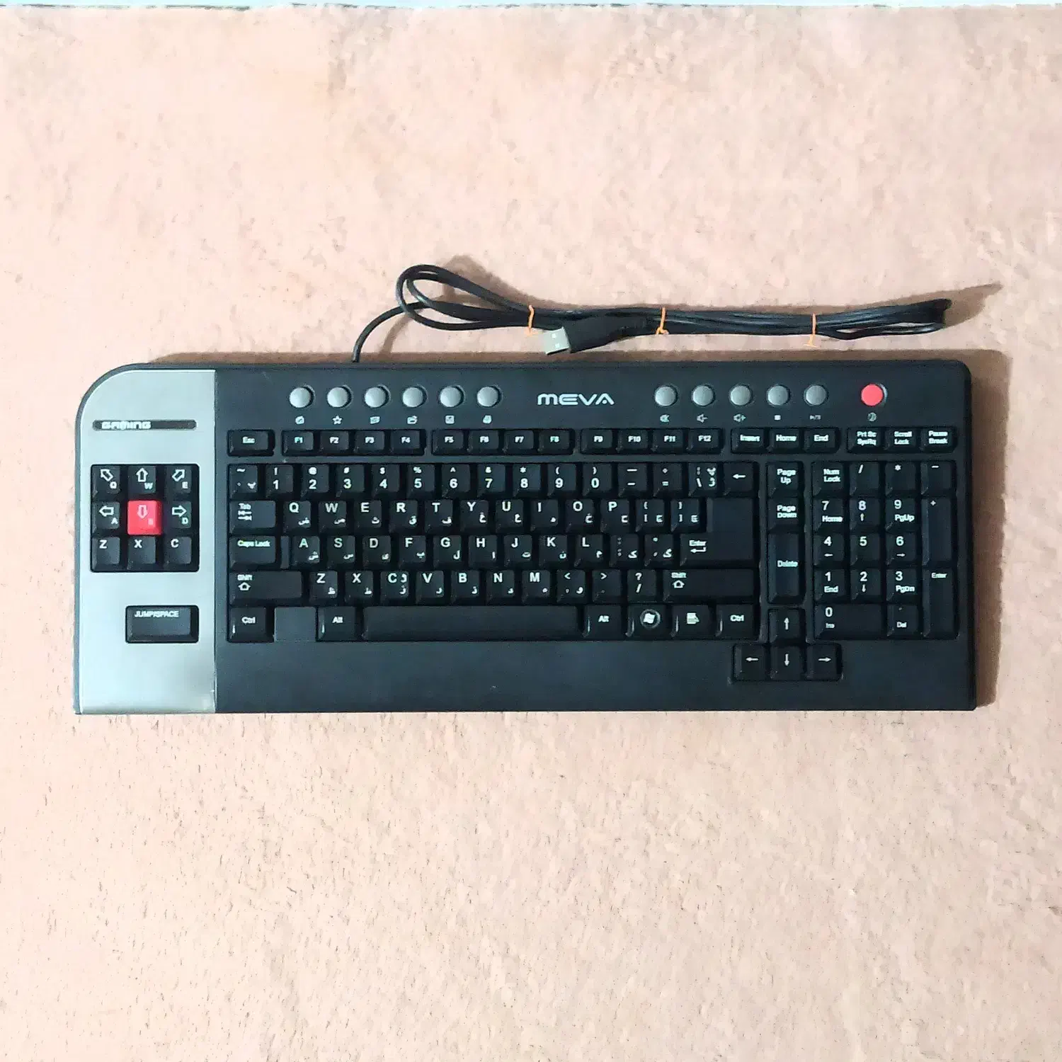 تعدادی کیبورد کامپیوتر از ۲۵۰|قطعات و لوازم جانبی رایانه|نجف‌آباد, شهید رجایی|دیوار