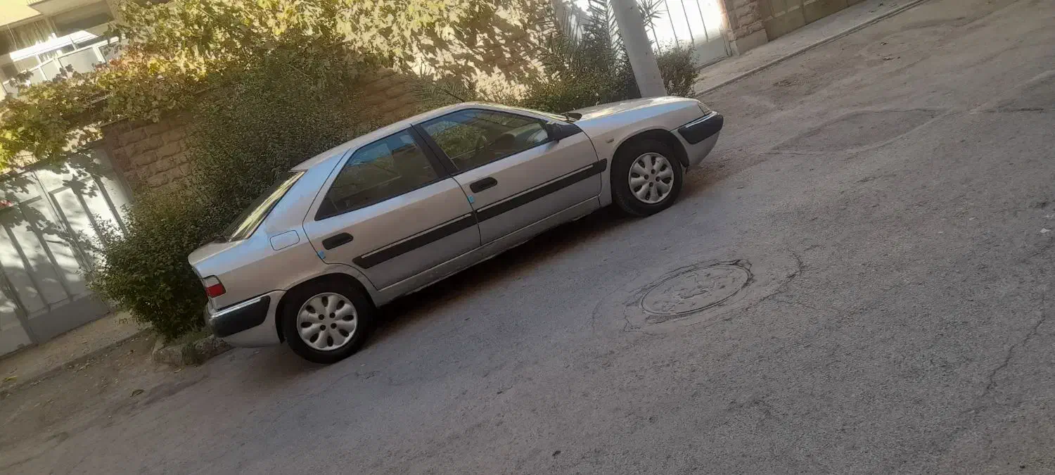 زانتیا ۸۵ نقره‌ای، کارکرد ۴۱۵ هزار|خودرو سواری و وانت|اصفهان, شهرک کوثر|دیوار