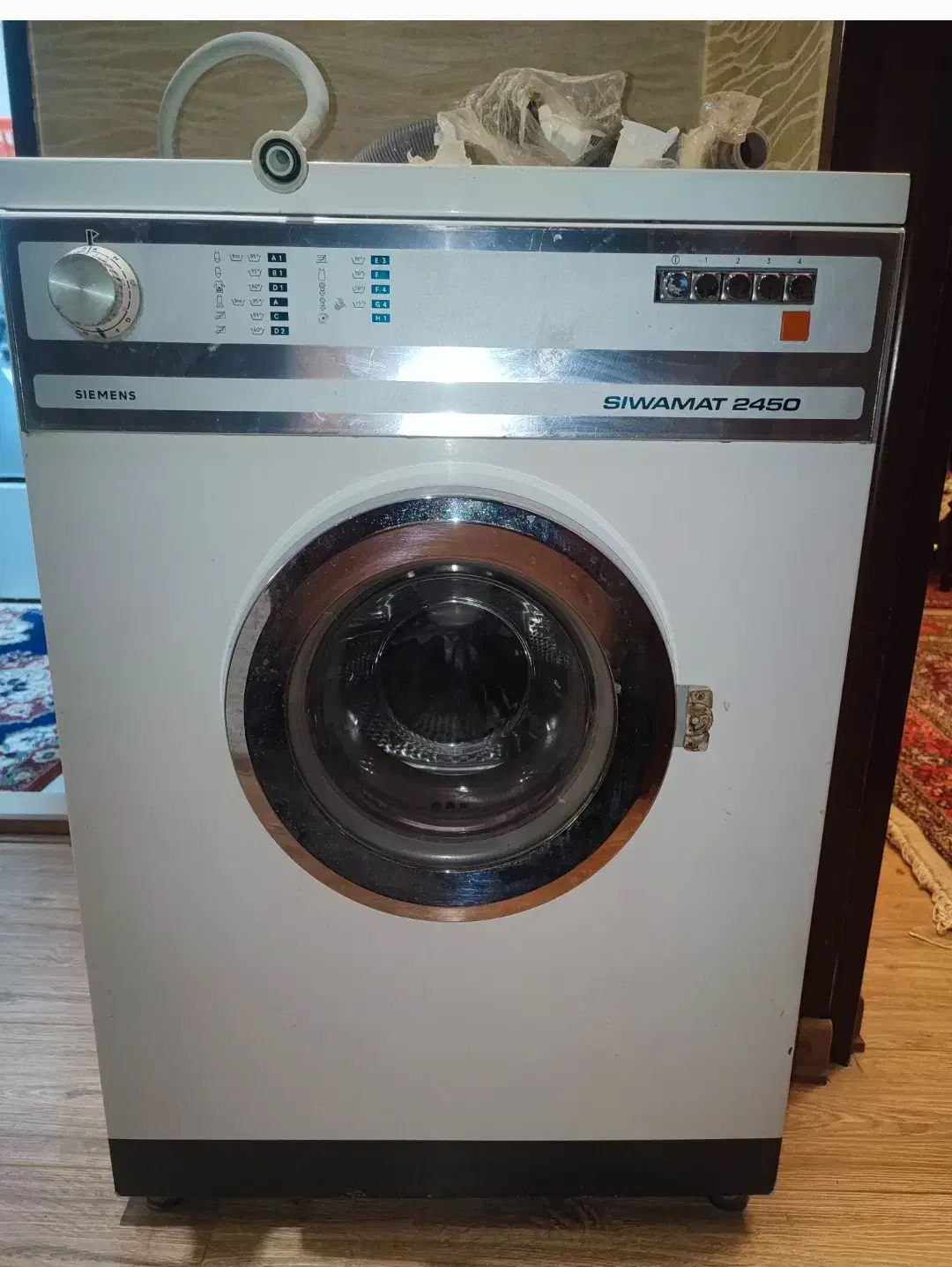 ماشین لباسشویی قدیمی|ماشین لباسشویی و خشککن لباس|صوفیان, |دیوار