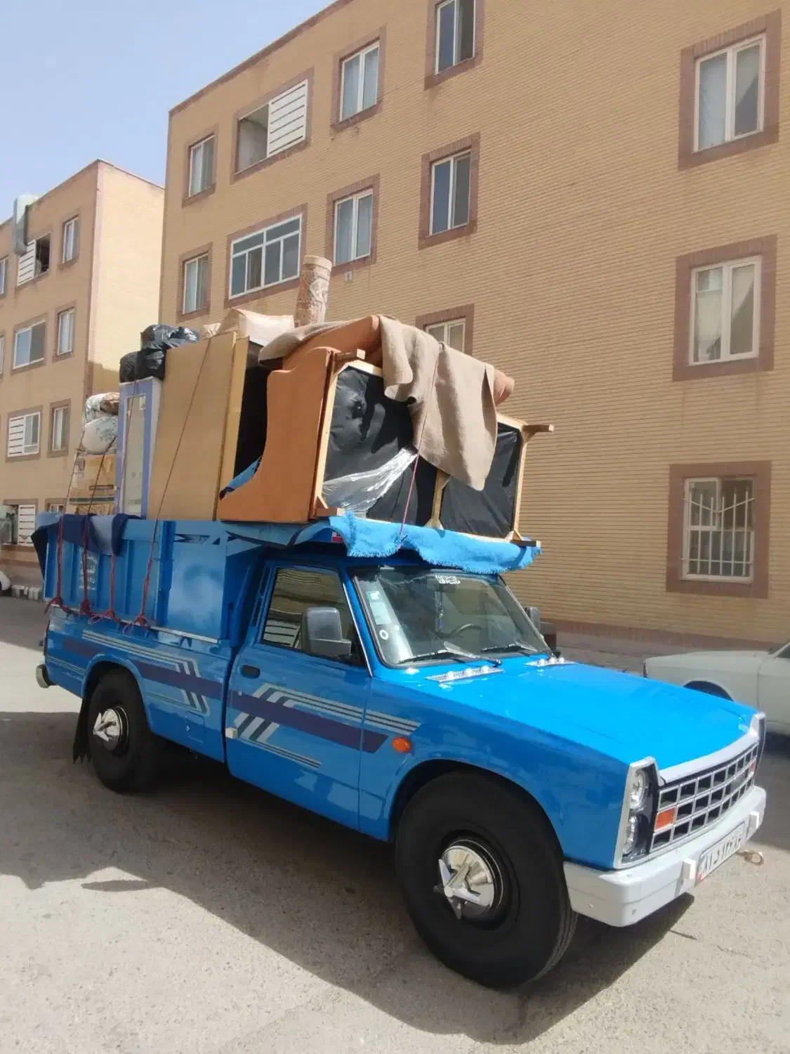 اثاث کشی و باربری شهروند با ایسوزو و نیسان پتودار|خدمات حمل و نقل|سمنان, |دیوار