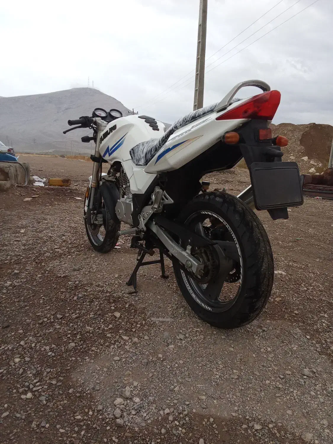 موتور مزایده پیشرو 250 مزایده توضیحات بخون|موتورسیکلت|ارومیه, |دیوار