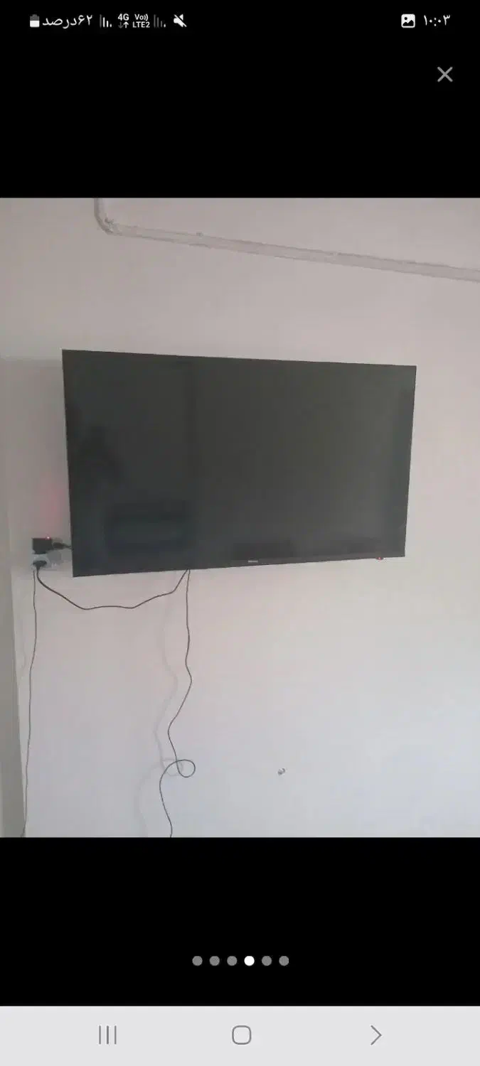 تلوزیون سالم ۵۰ اینج|تلویزیون و پروژکتور|گرگان, |دیوار