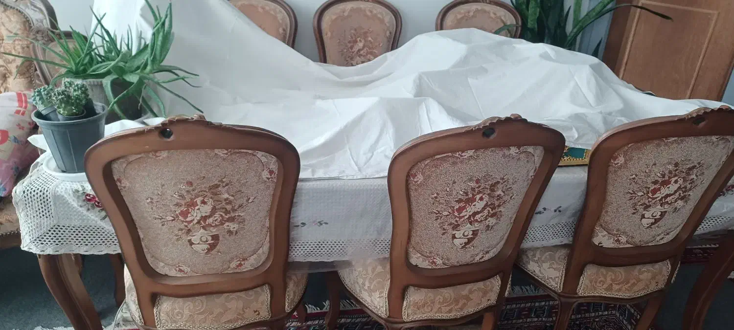 فروش مبل و میز غذا خوری|مبلمان خانگی و میز عسلی|اسکو, |دیوار