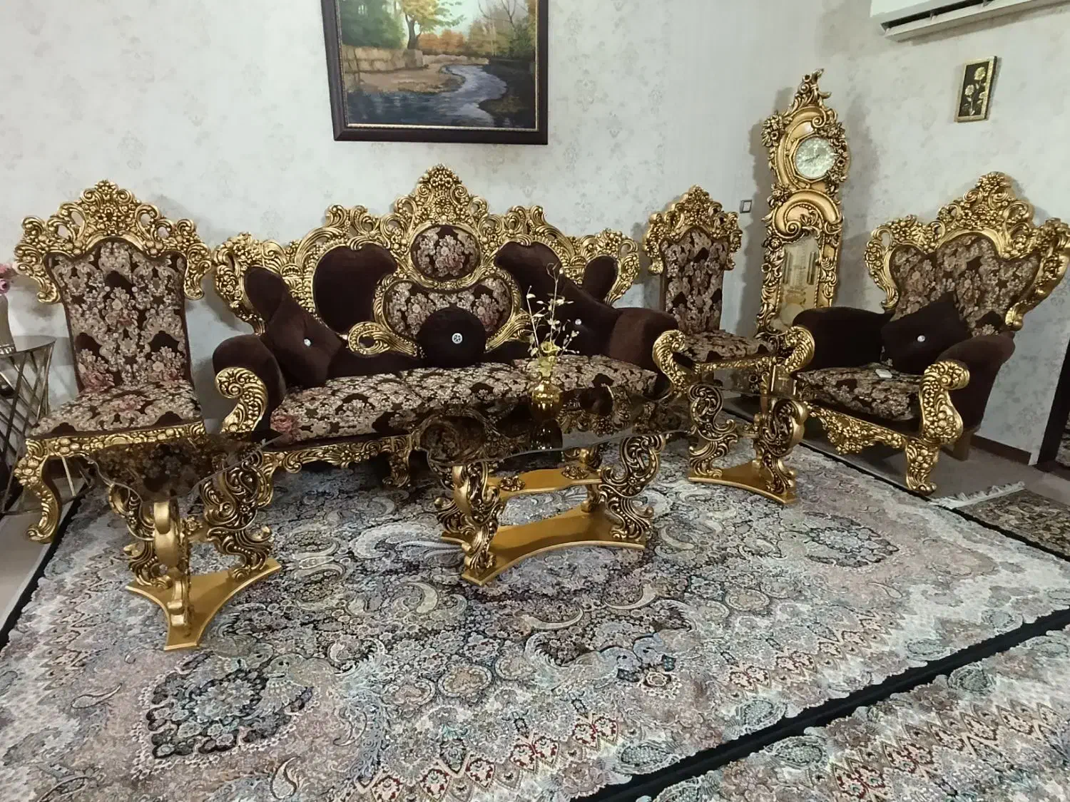 مبل ساعت|مبلمان خانگی و میز عسلی|اسلام‌شهر, مطهری|دیوار