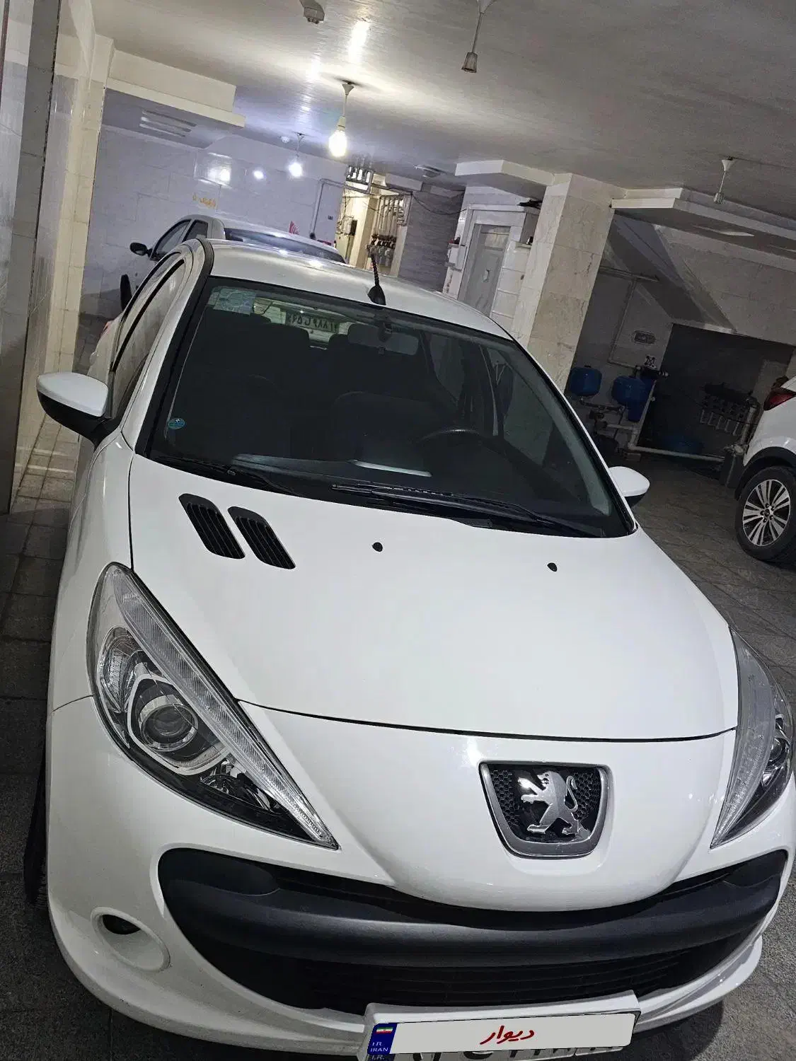 207 موتور tu5 سقف فلزی|خودرو سواری و وانت|اهواز, فاز ۲ پادادشهر|دیوار