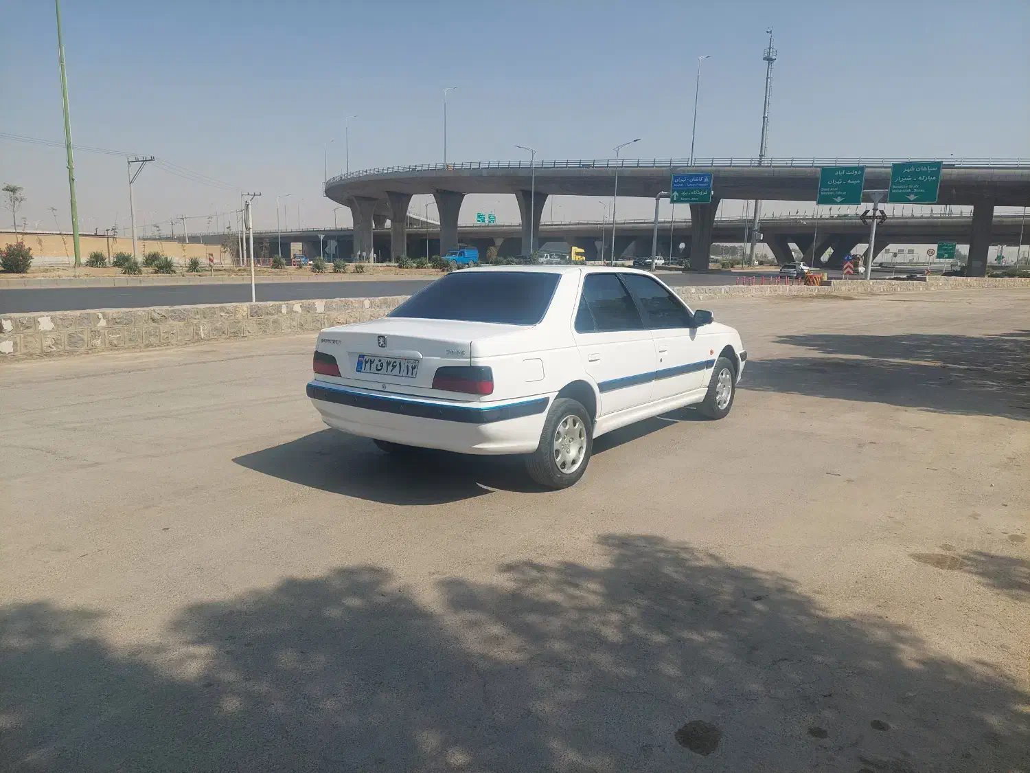 پژو پارس ۹۱|خودرو سواری و وانت|اصفهان, گورت|دیوار