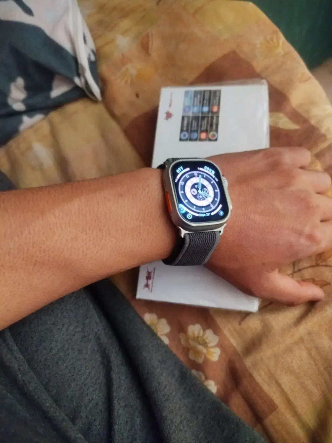 ساعت هوشمند سالم|ساعت|اشتهارد, |دیوار