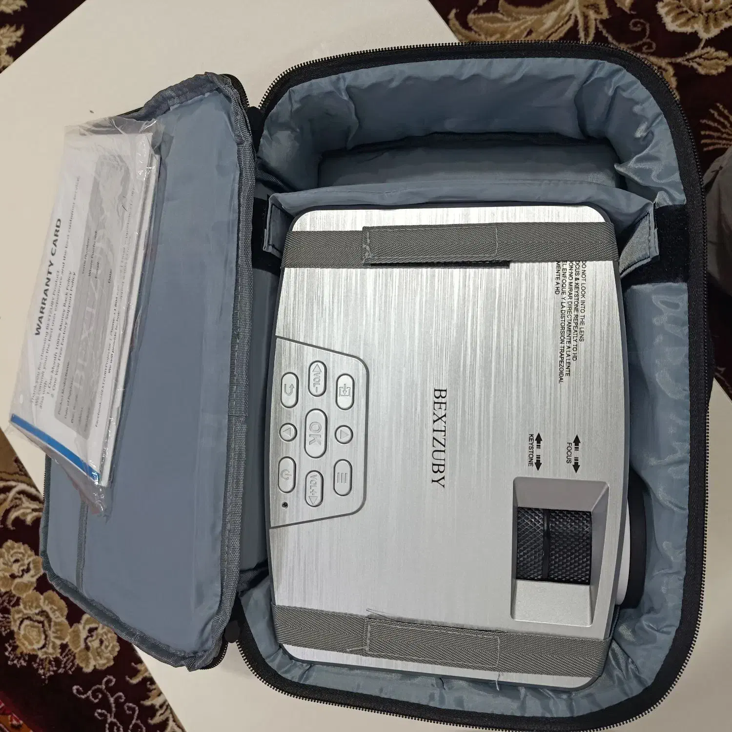 پروژکتور BEXTZUBY|تلویزیون و پروژکتور|تبریز, |دیوار