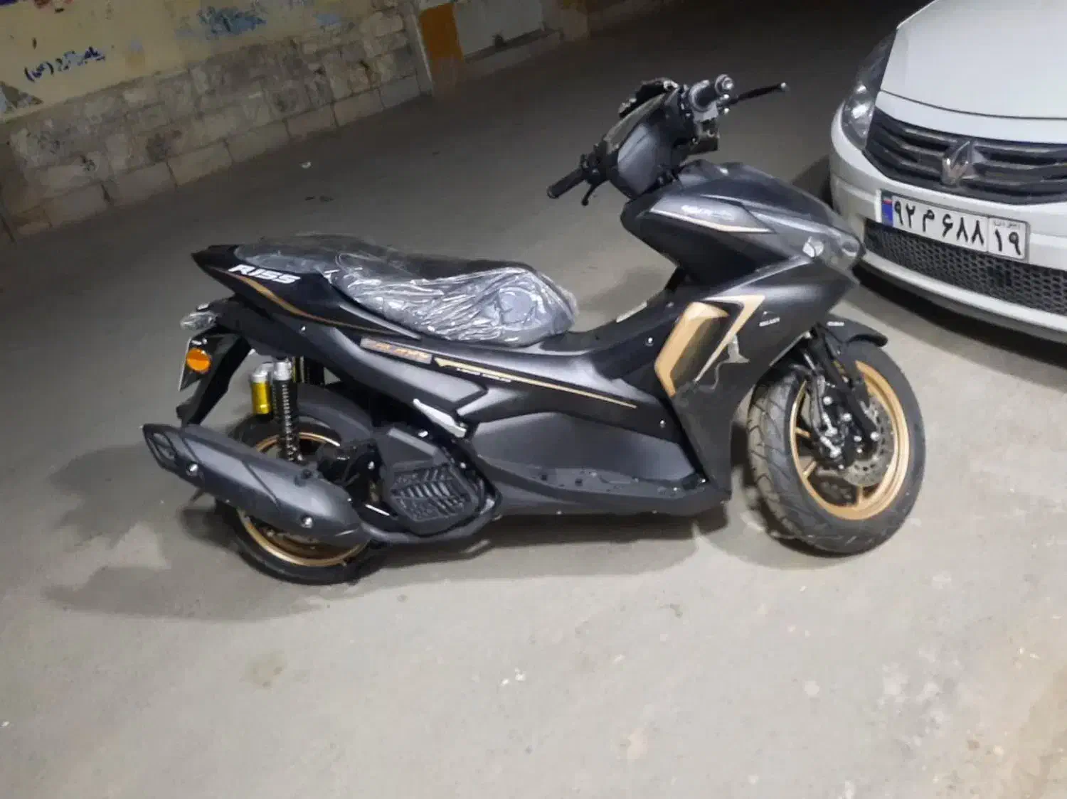 موتور گلکسی ۱۵۵r|موتورسیکلت|کرمانشاه, |دیوار