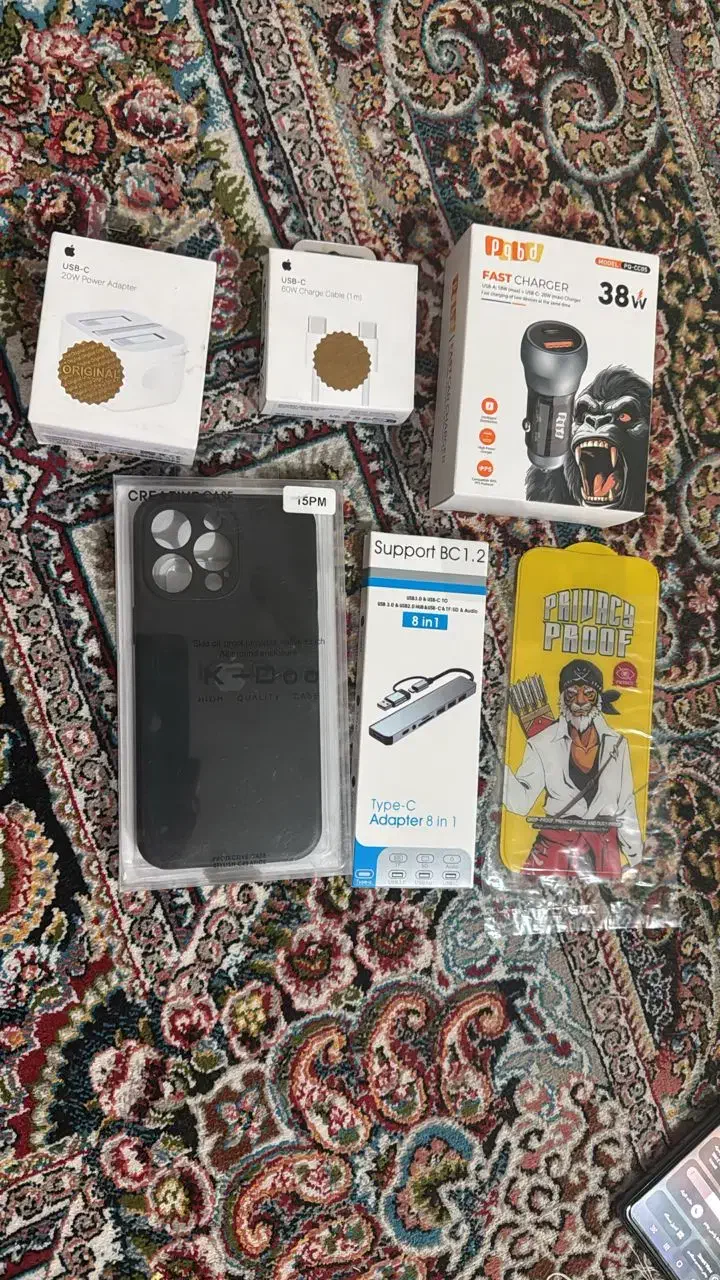 لوازم جانبی آیفون قاب کلگی معاوضه اک پلمپ|لوازم جانبی موبایل و تبلت|اهواز, کوی ملی راه|دیوار