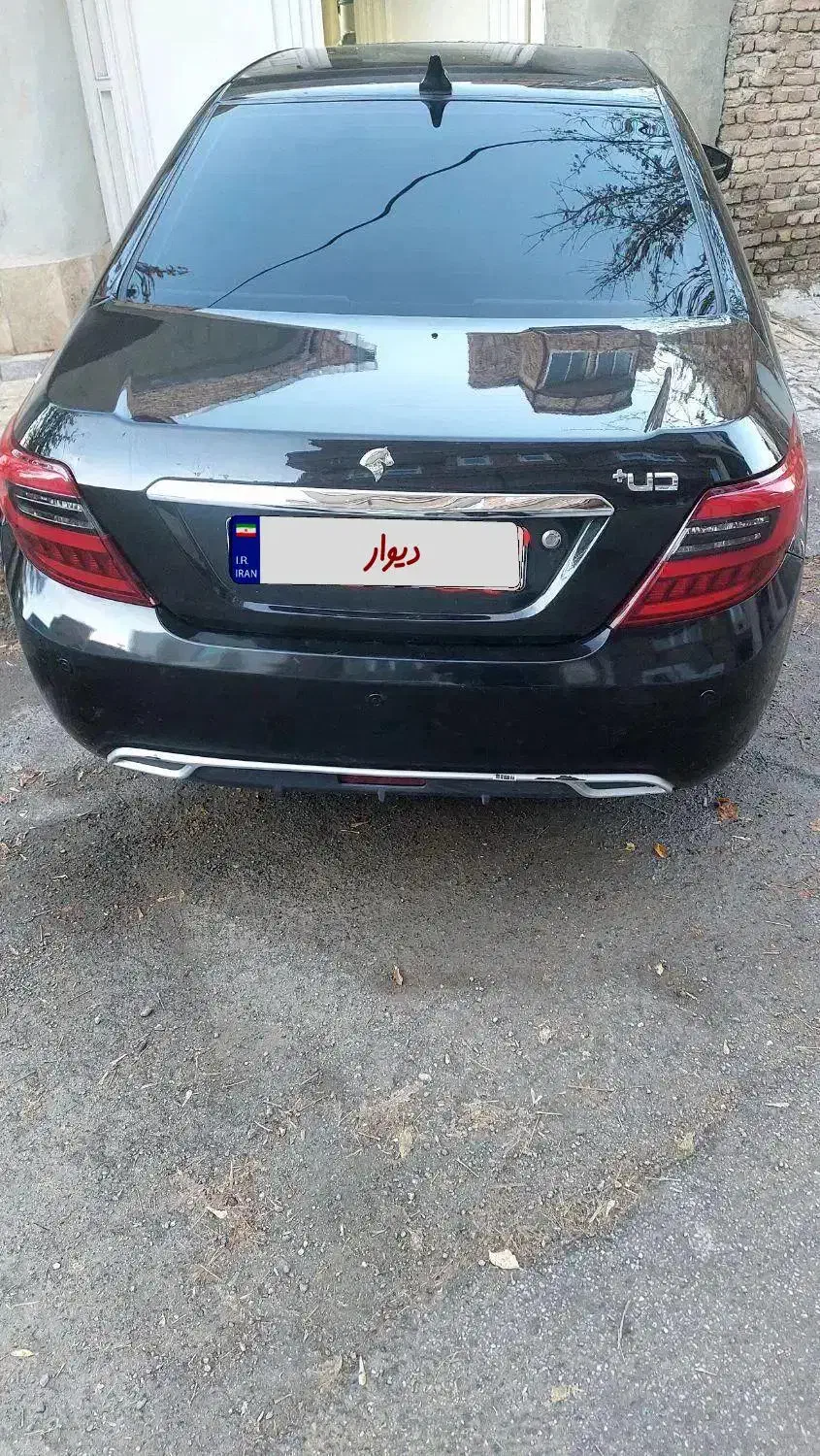 دنا پلاس اتومات توربو مدل ۱۴۰۲|خودرو سواری و وانت|ماکو, |دیوار