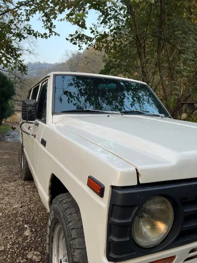 پاترول مدل ۷۲ موتور z|خودرو سواری و وانت|رضوانشهر, |دیوار