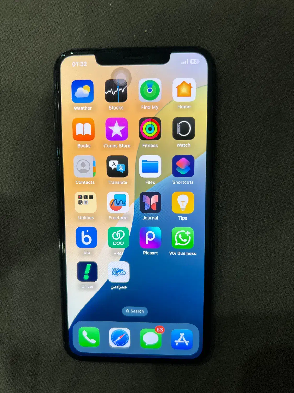 ایفون ایکس اس مکس|موبایل|کرج, حسن آباد|دیوار