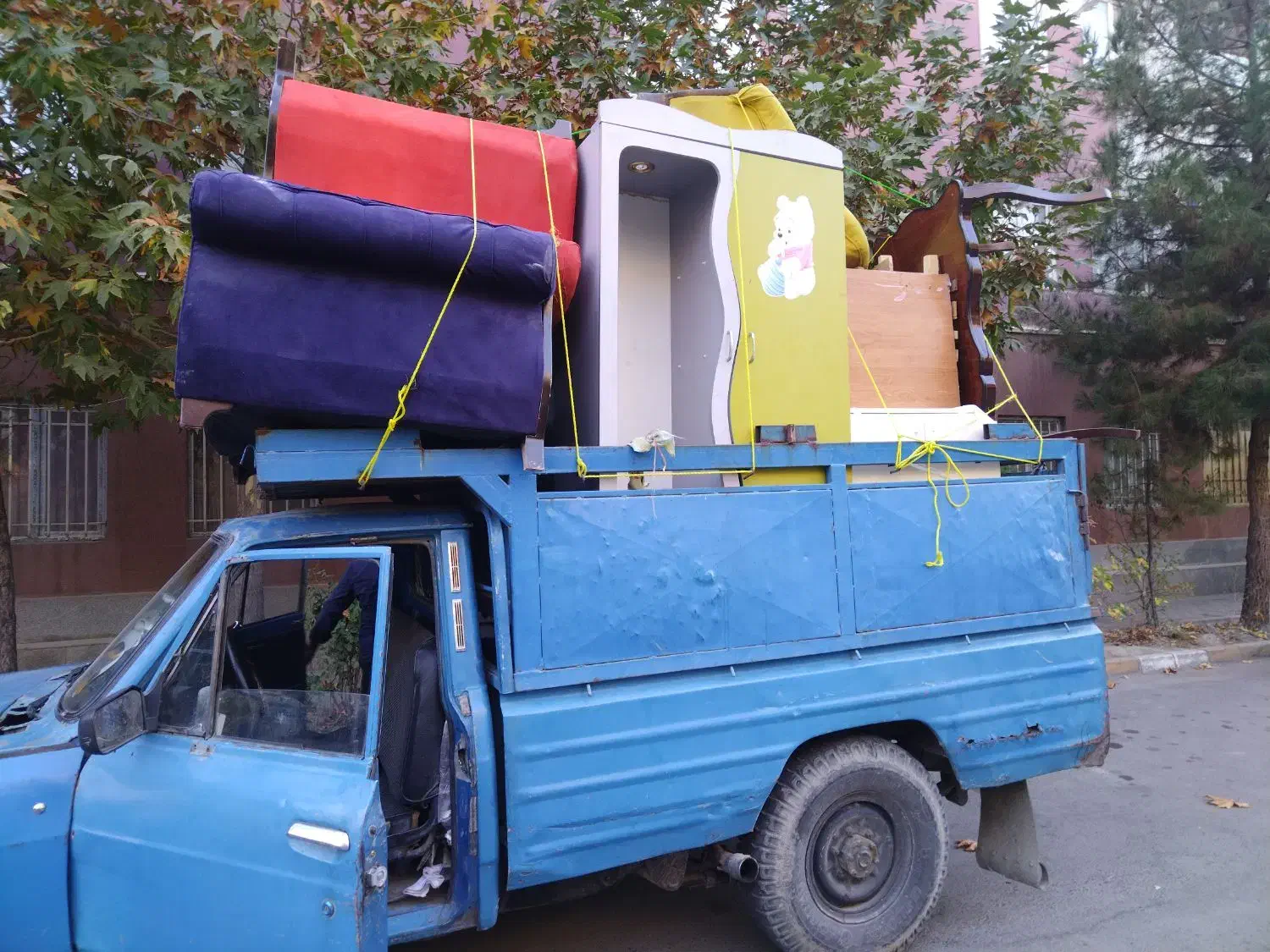 وانت بار بری شهر و شهرستان|خدمات حمل و نقل|گلبهار, شهر جدید گلبهار|دیوار