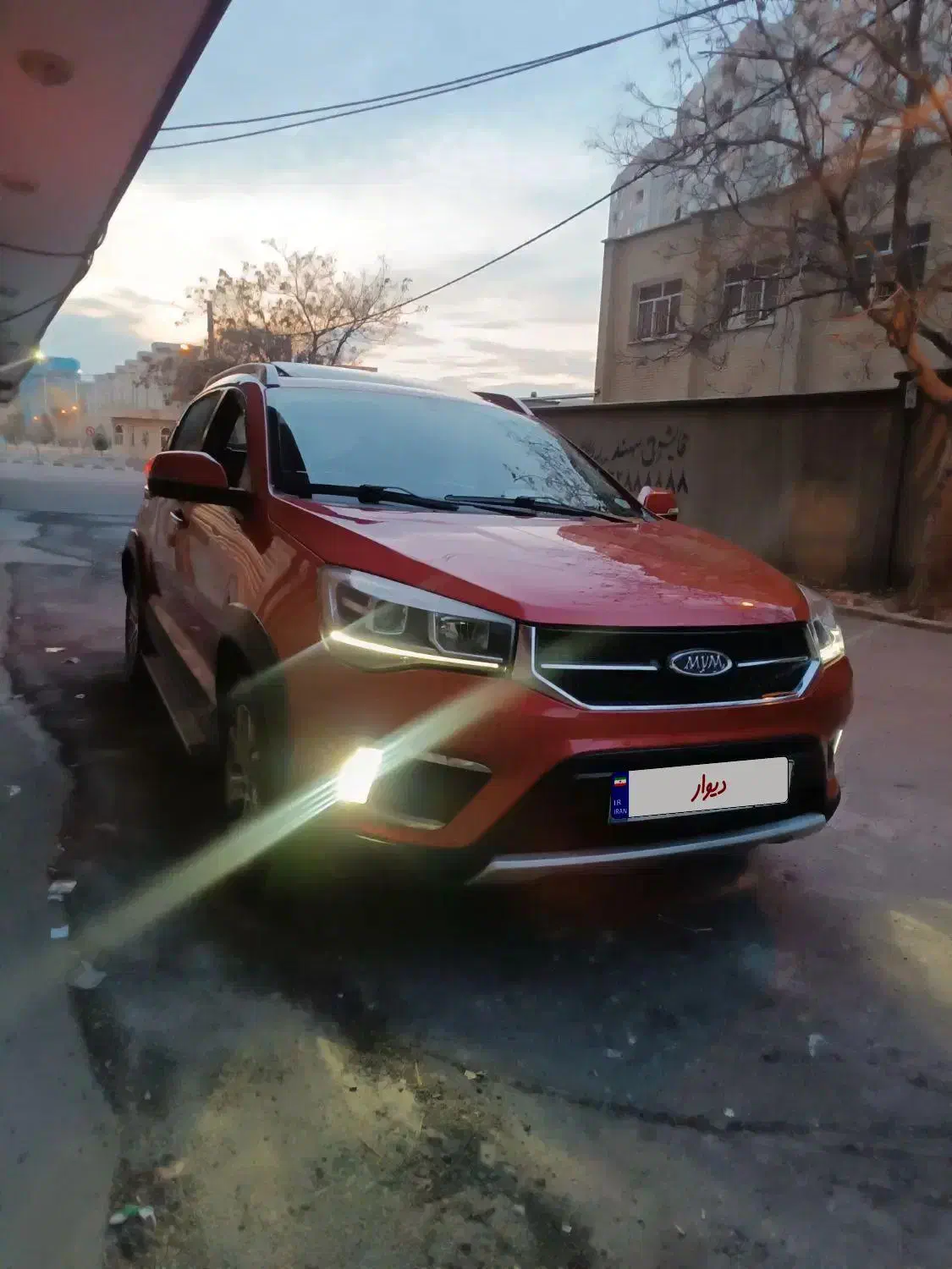 ام وی ام x22 دنده ای ، اسپرت لاکچری|خودرو سواری و وانت|تبریز, |دیوار