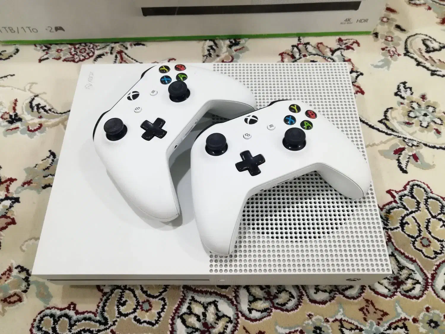 Xbox one s|کنسول، بازی ویدئویی و آنلاین|اهواز, زیتون کارمندی|دیوار