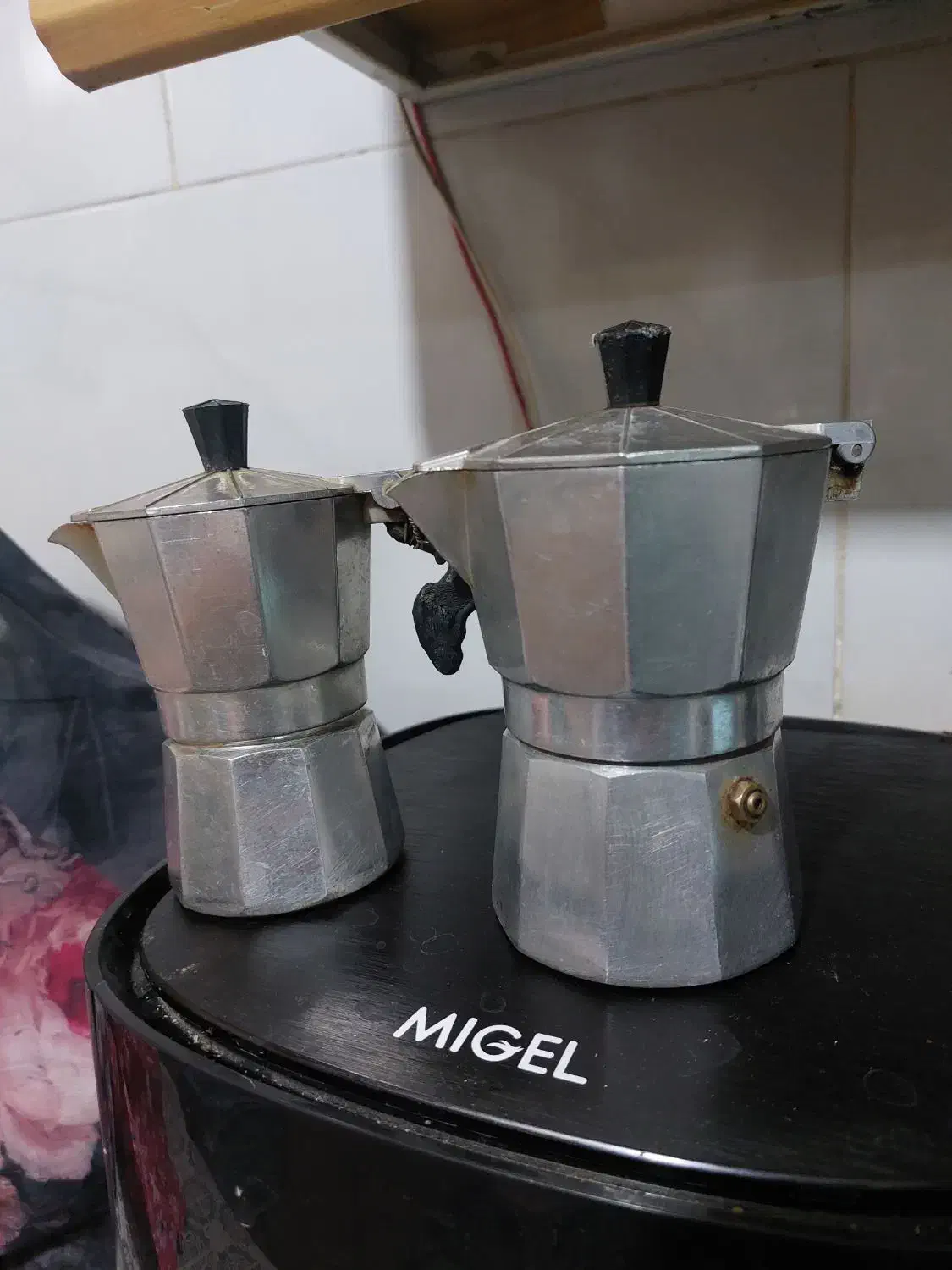 قهوه ساز گازی|سماور، چایساز، قهوهساز|قم, شاه ابراهیم|دیوار