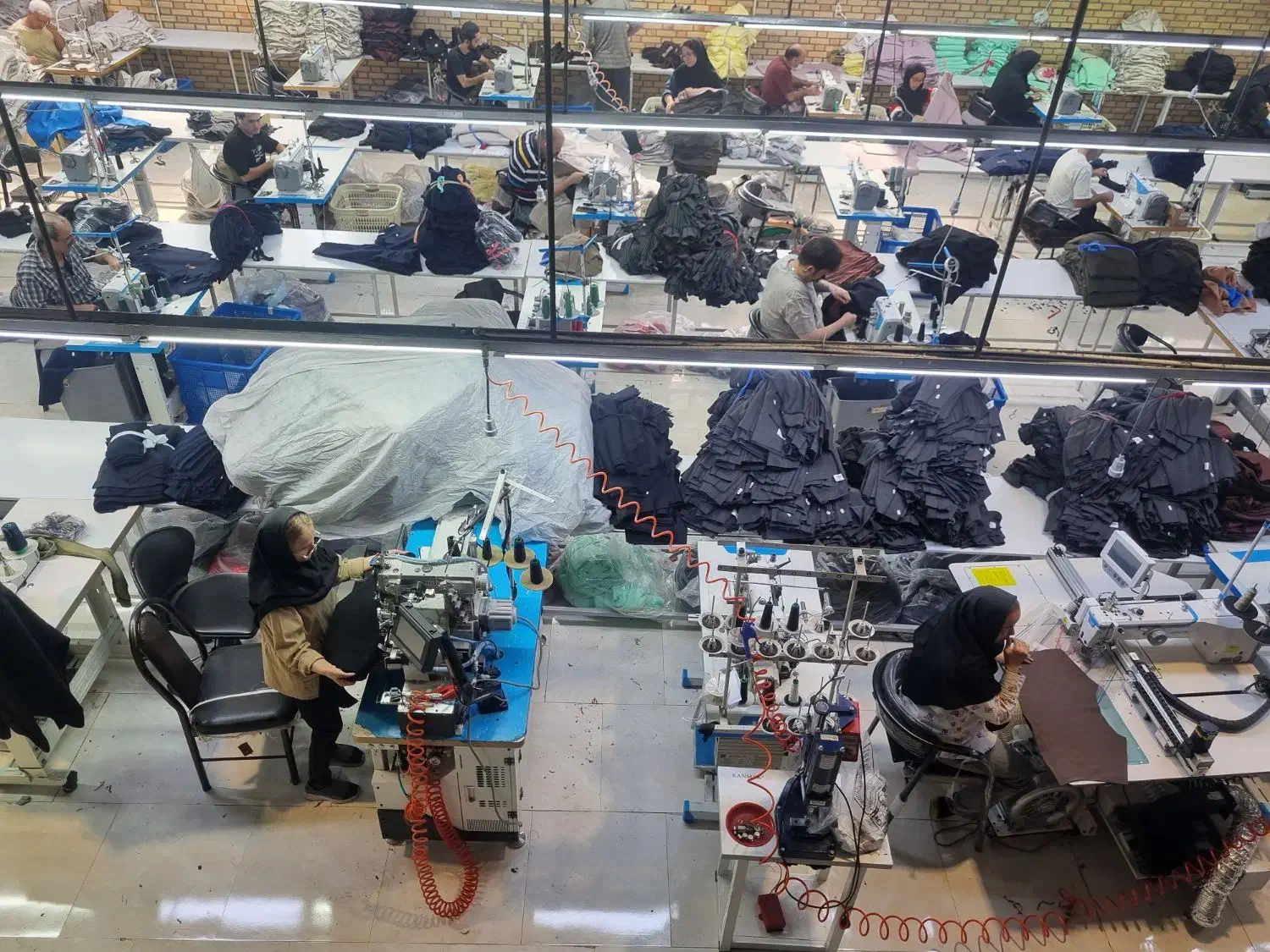 چرخکار ماهر (تریکو مردانه )در تولیدی معتبر|استخدام صنعتی، فنی، مهندسی|تهران, امام زاده عبدالله|دیوار