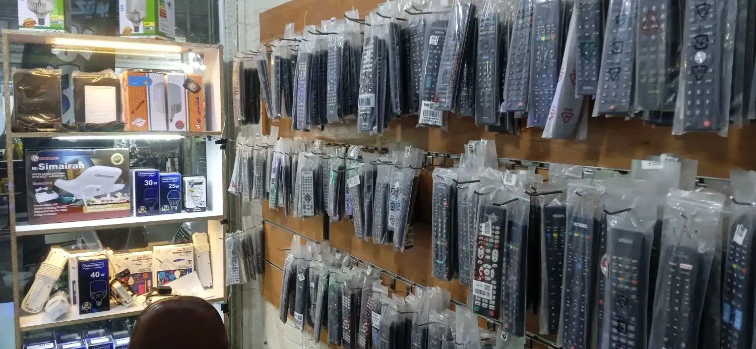 دنیای کنترل صوتی تصویری|صوتی و تصویری|قرچک, زیبا شهر|دیوار