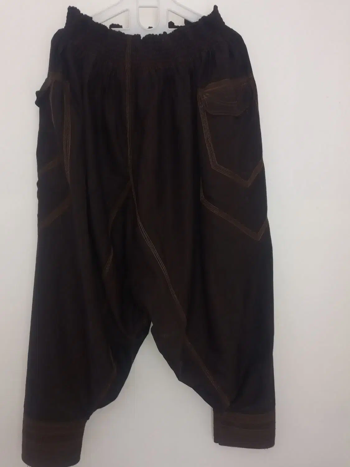 دبیت بختیاری وشلوار کردی|لباس|یاسوج, |دیوار